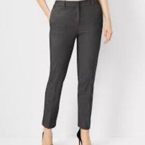 Ann Taylor Curvy Fit Black Trousers